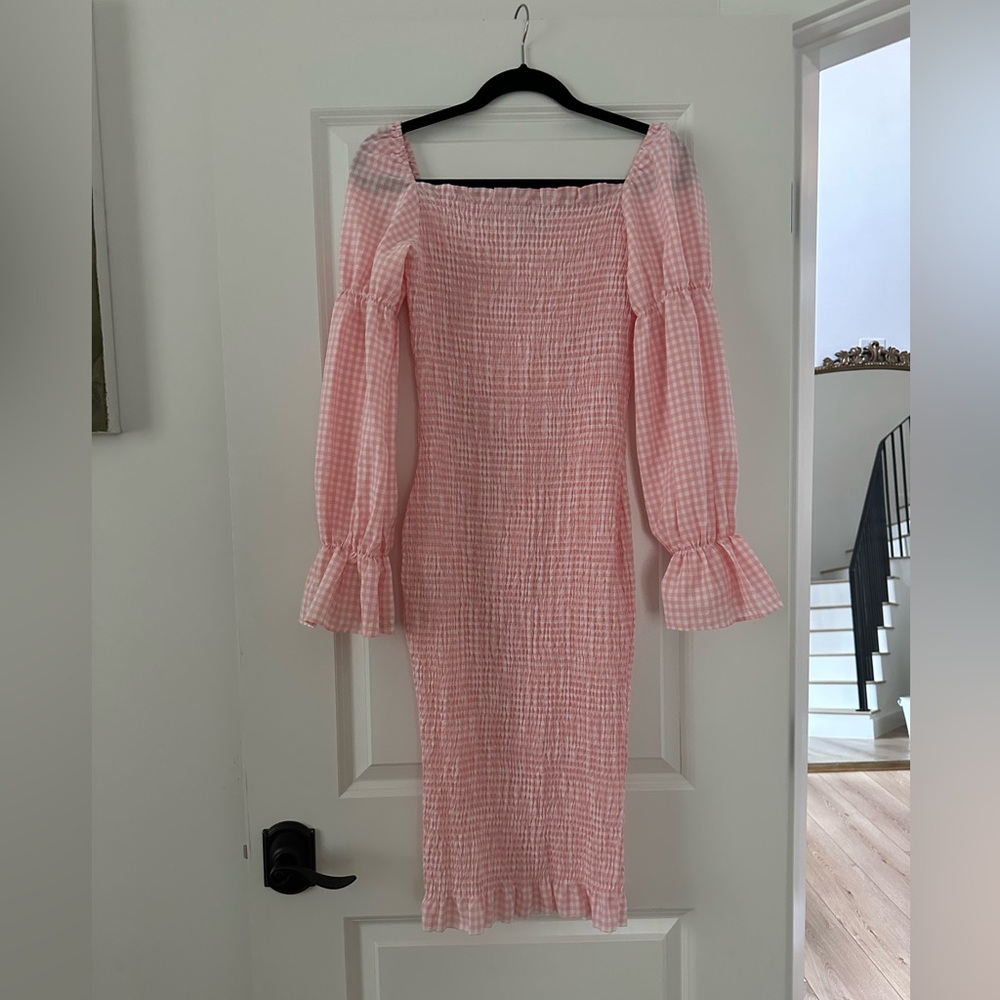 Sndys smocked dress size M